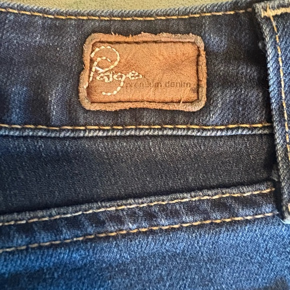 PAIGE Denim - PAIGE Indigo Denim Jeans Size 28
